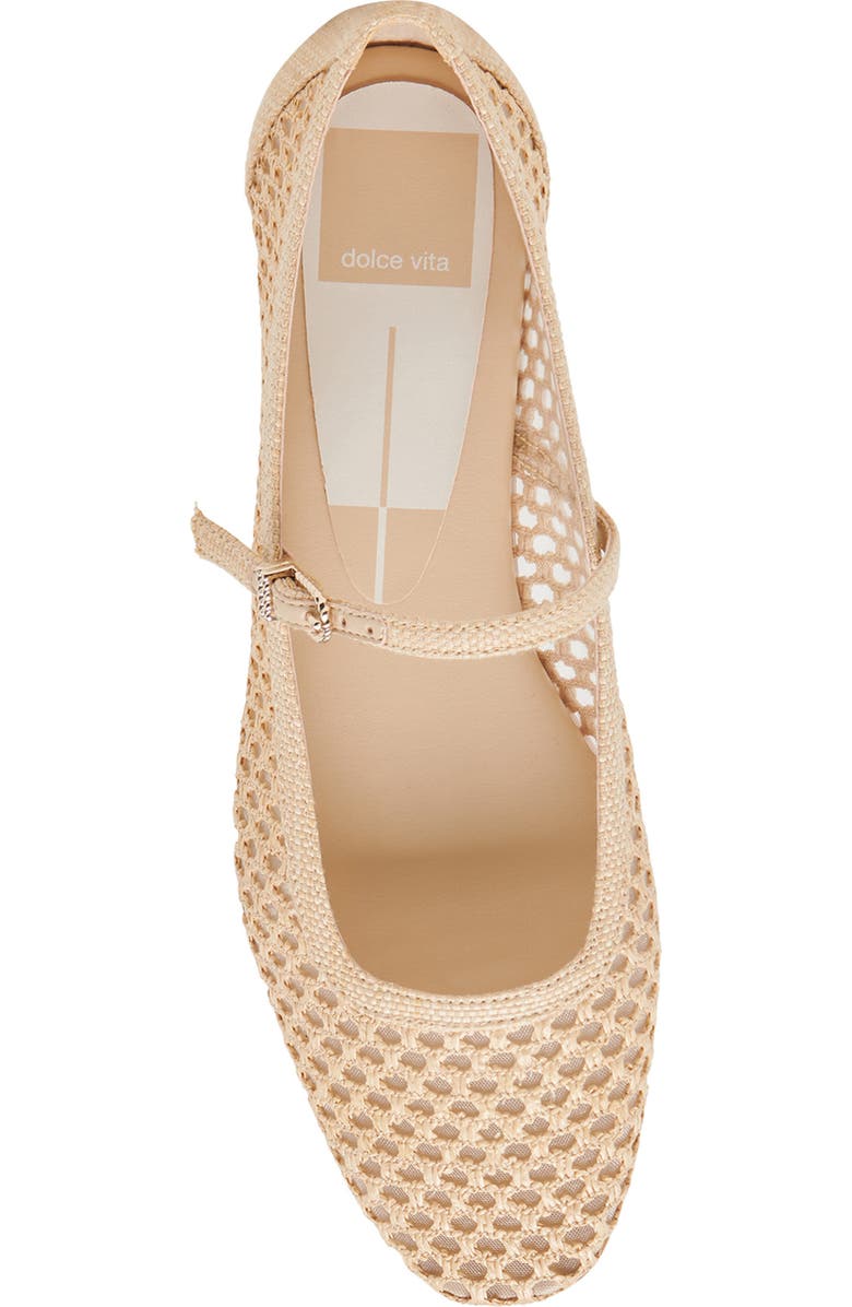 Dolce Vita Ansel Crochet Mary Jane Flat, Alternate, color,