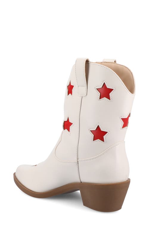 Shop Journee Collection Underwood Star Western Boot