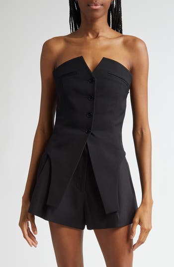 【関税&送料込】Alexander Wang Deconstructed Vest Deconstructed Vest in BLACK | alexanderwang®