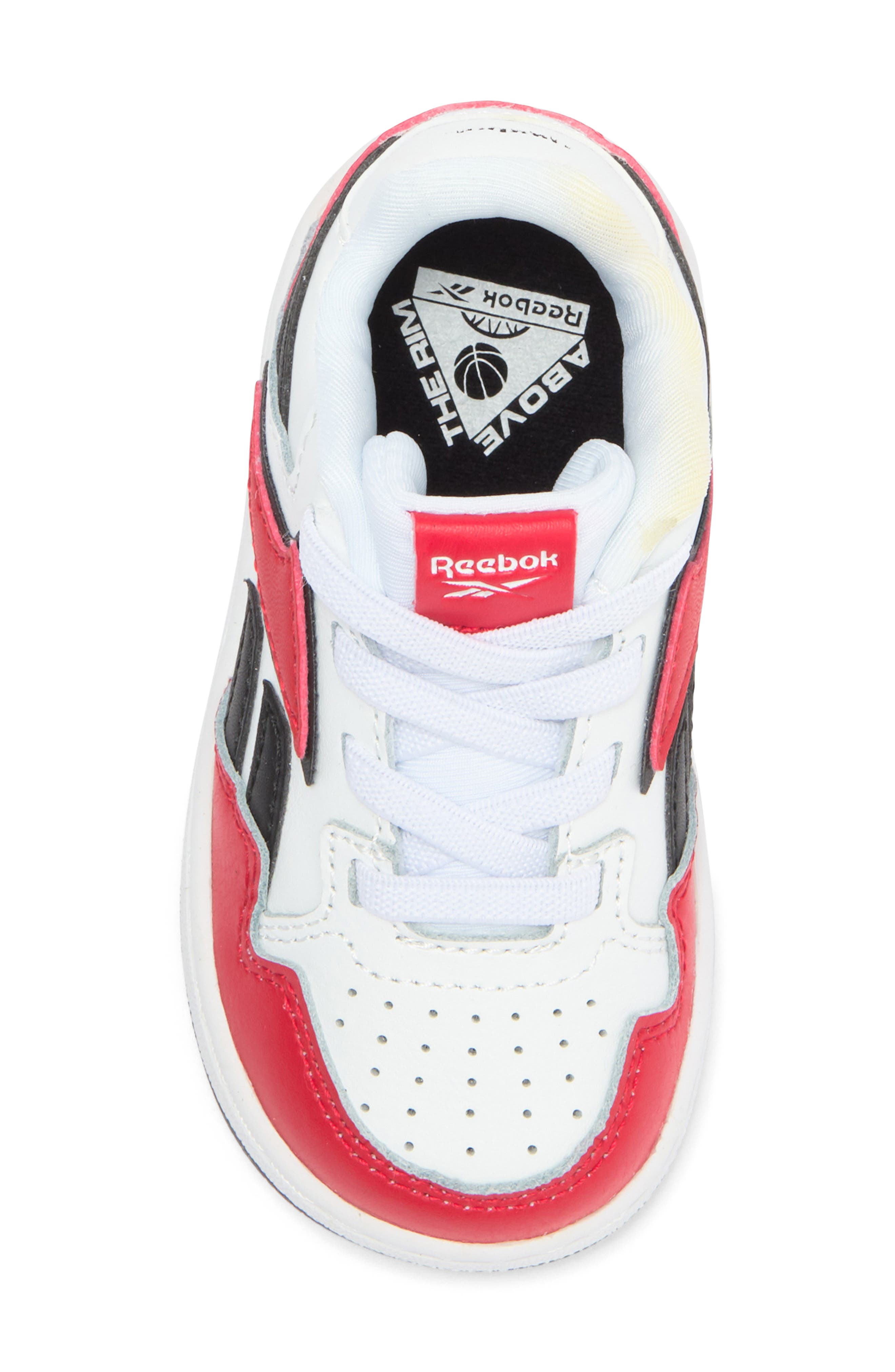 Reebok Kids' ATR Chill Sneaker, Alternate, color, Vectorred/ Black/ White