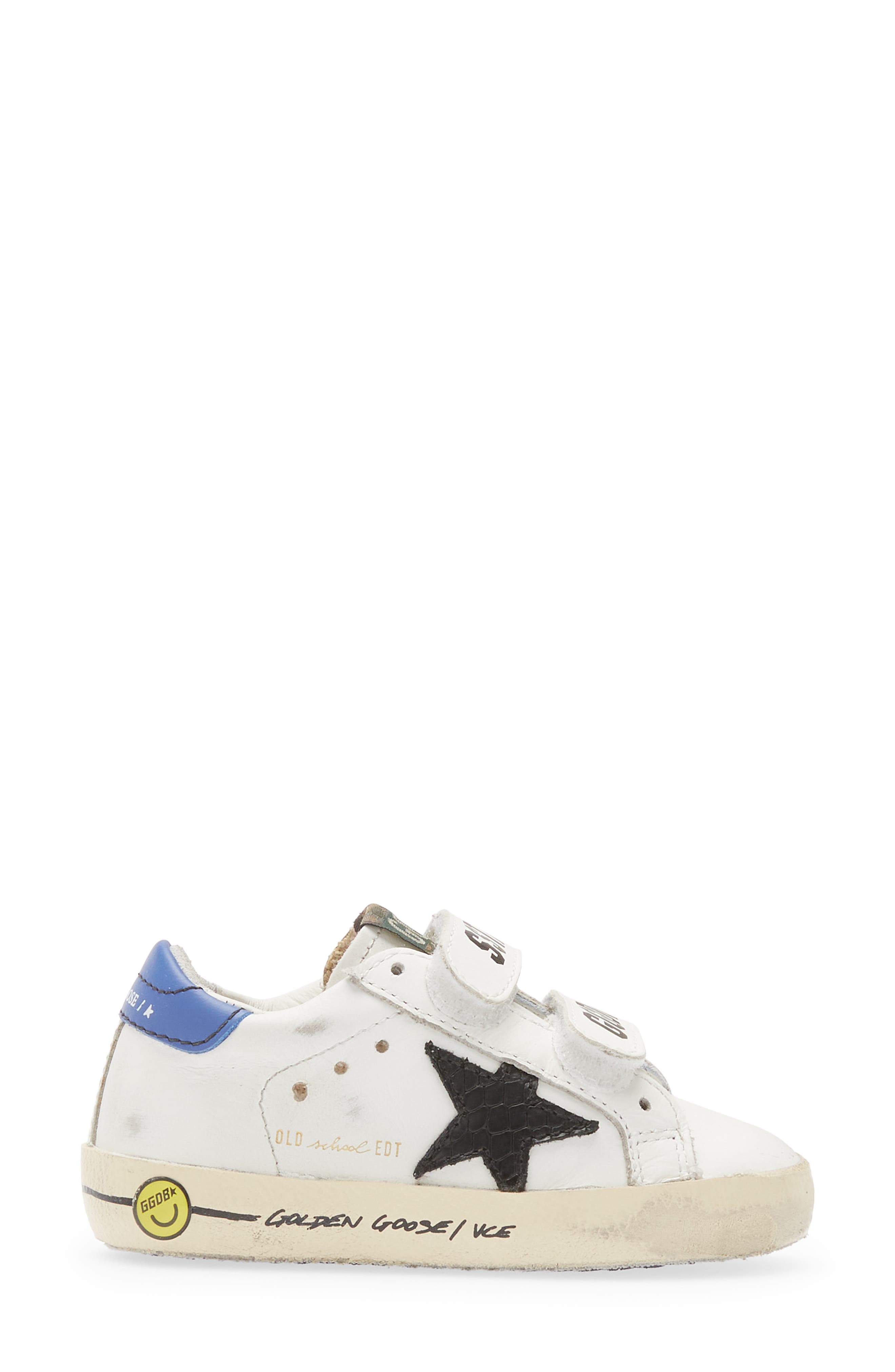 Golden Goose Kids' Old School Sneaker, Alternate, color, 