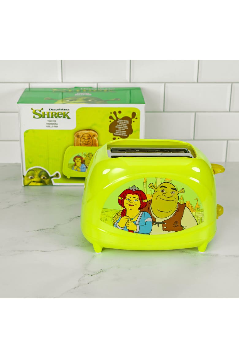 Shrek Elite 2-Slice Toaster, Alternate, color, None