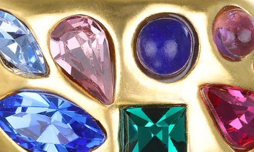 Sequin Theodora Ring In Gold