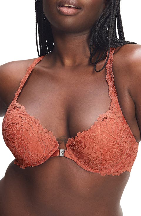 Romantic Corded Lace Push-Up Bra (Regular & Plus)