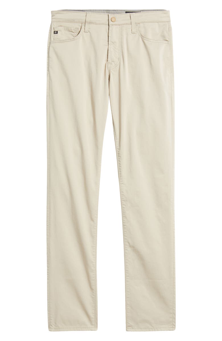 AG Tellis Slim Fit Twill Pants, Alternate, color, Coastal Pebble