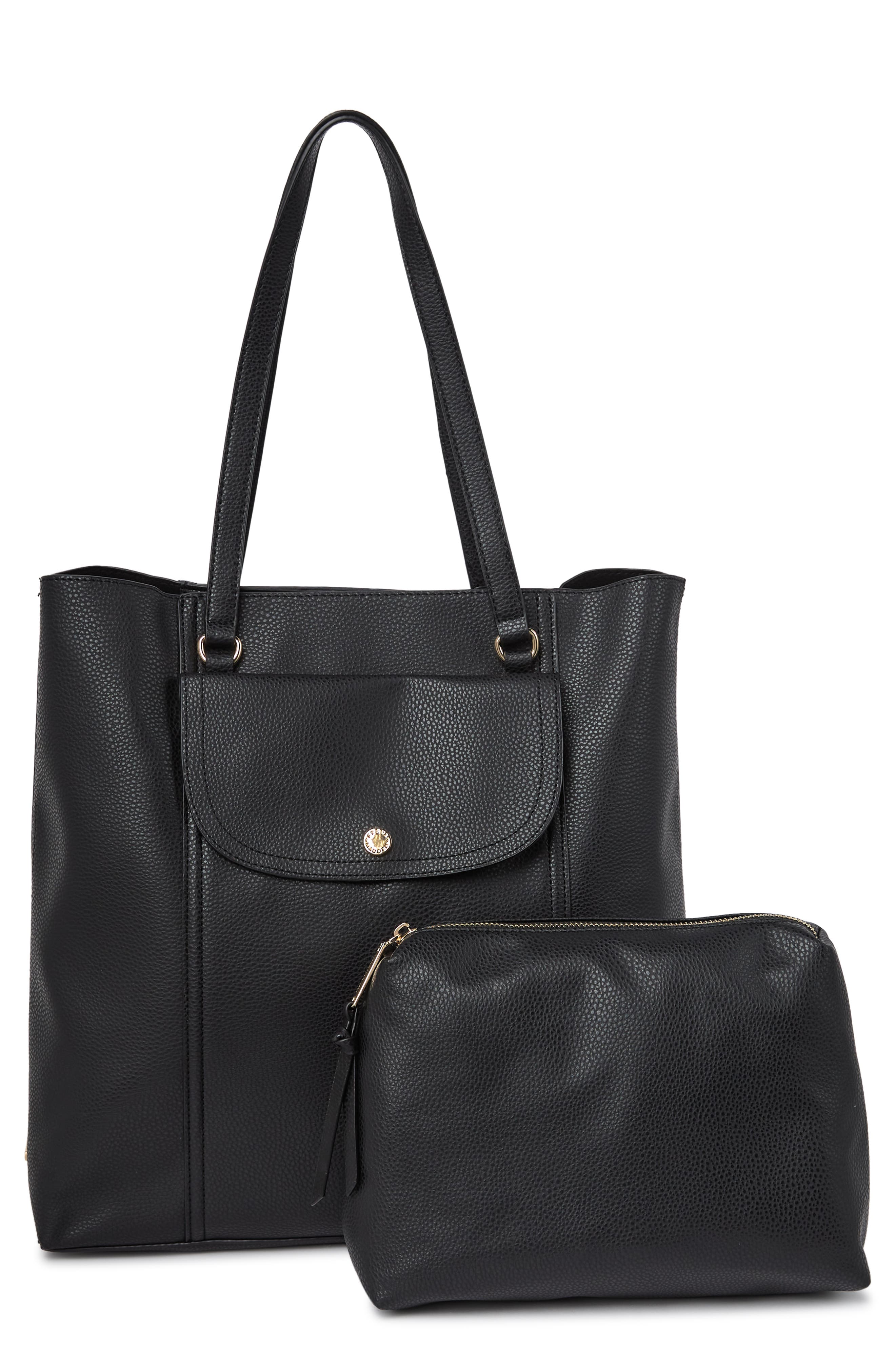 Steve Madden Core Tote Bag, Main, color, 