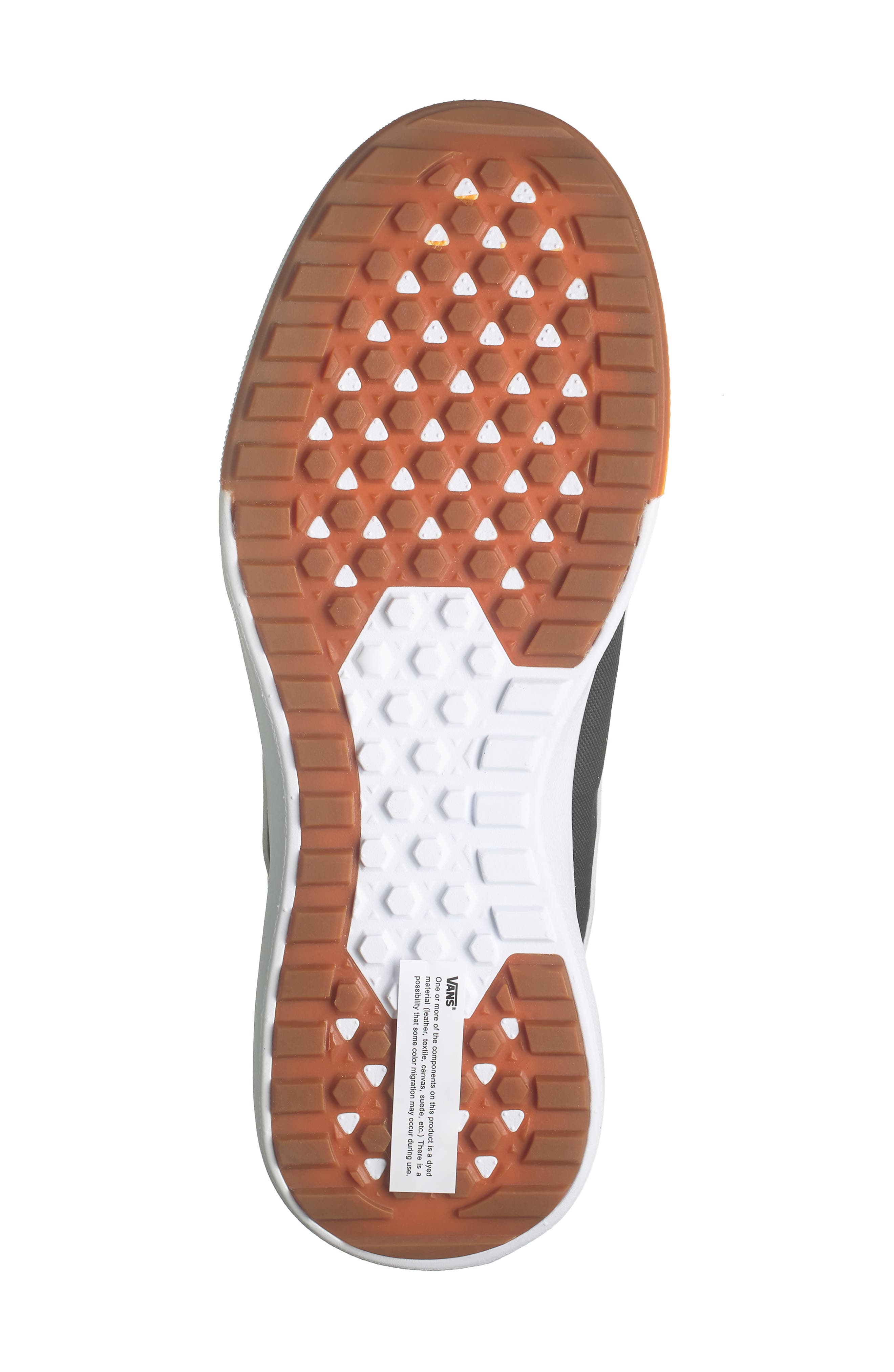 Vans Range Sneaker, Alternate, color, (Suede Canvas)Black