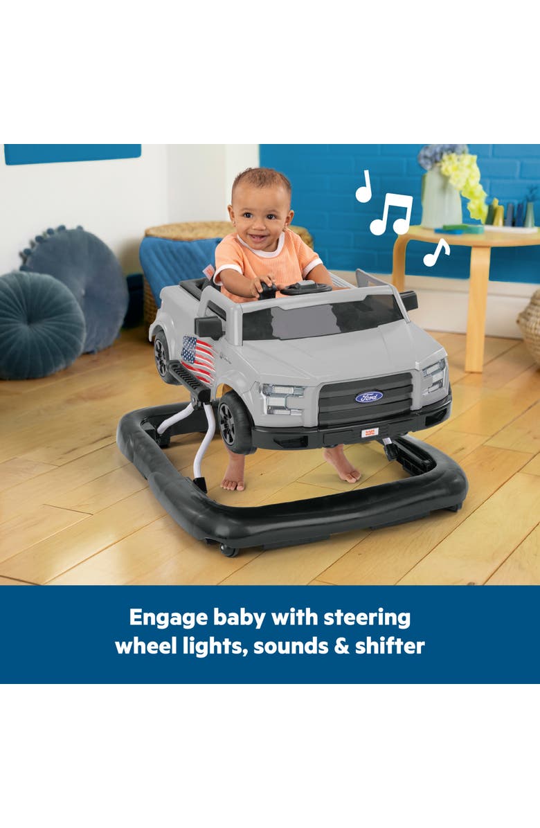 BRIGHT STARTS Ways to Play Walker, Alternate, color, Grey