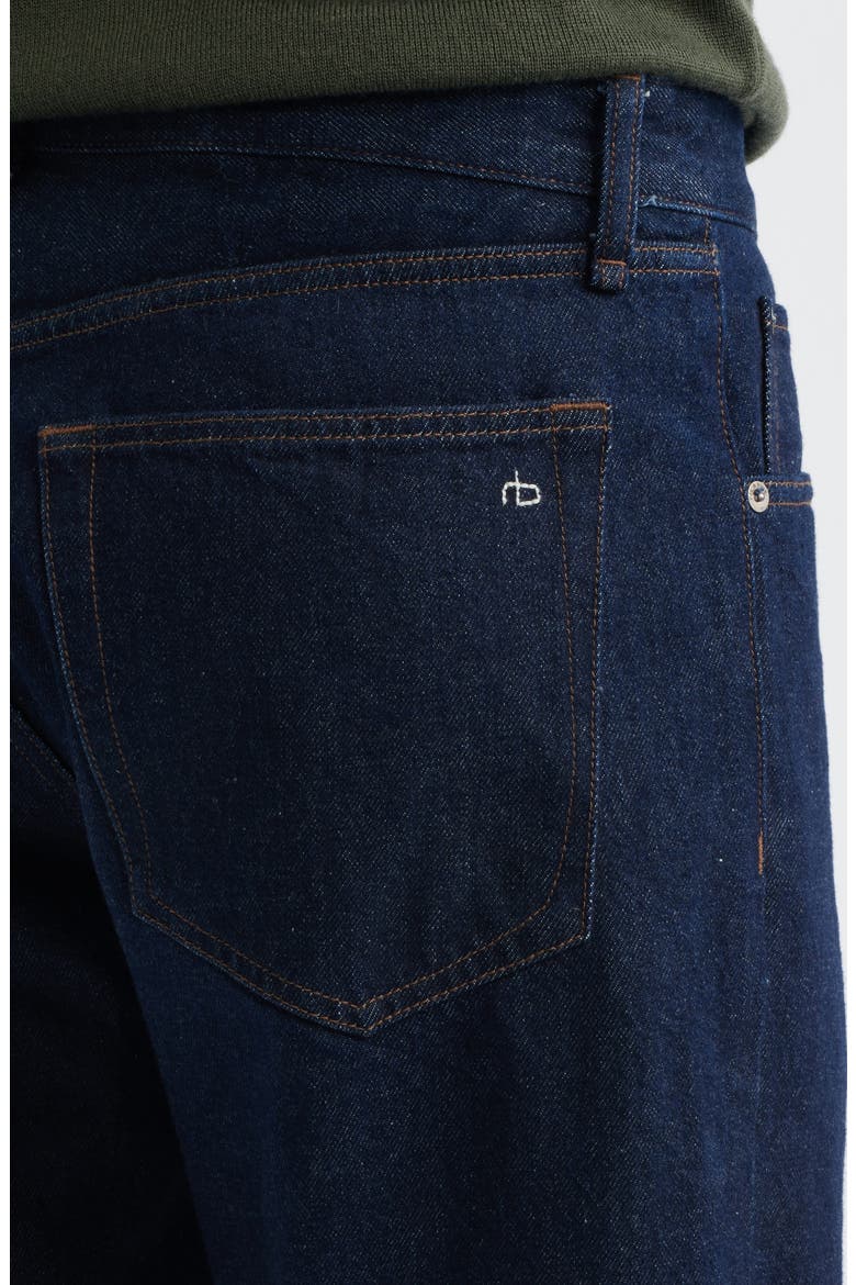 Fit 4 Authentic Rigid Straight Leg Jeans, Alternate, color, RINSE