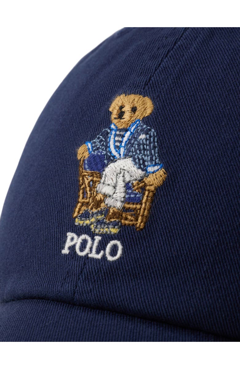 Polo Ralph Lauren Classic Sport Baseball Cap, Alternate, color, Newport Navy W/ Newport Bear