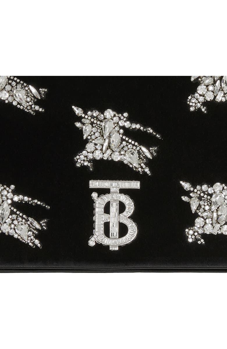 Burberry Small Lola Embellished Crossbody Bag, Alternate, color,