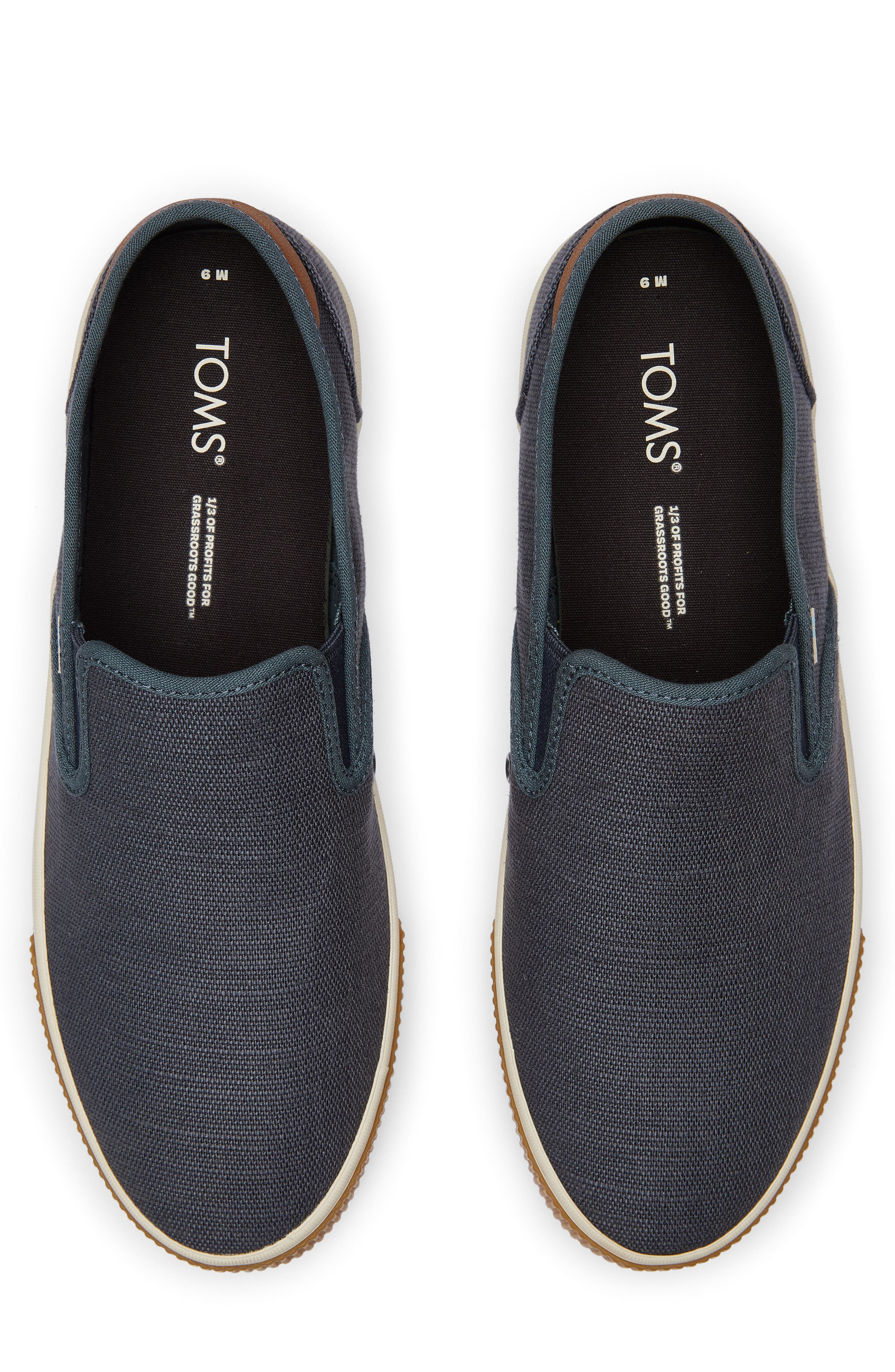 TOMS Baja Slip-On Shoe, Alternate, color, 