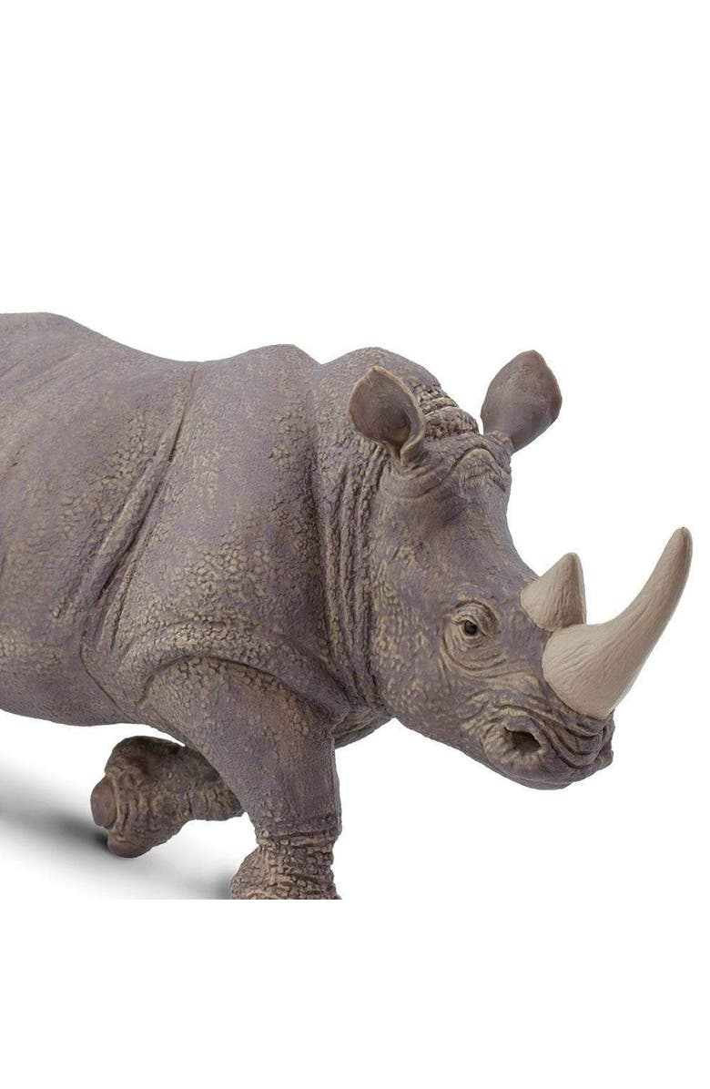 Safari Ltd. White Rhino Toy, Alternate, color, NO COLOR