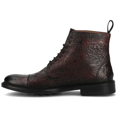 Taft The Rome Boot In Brown