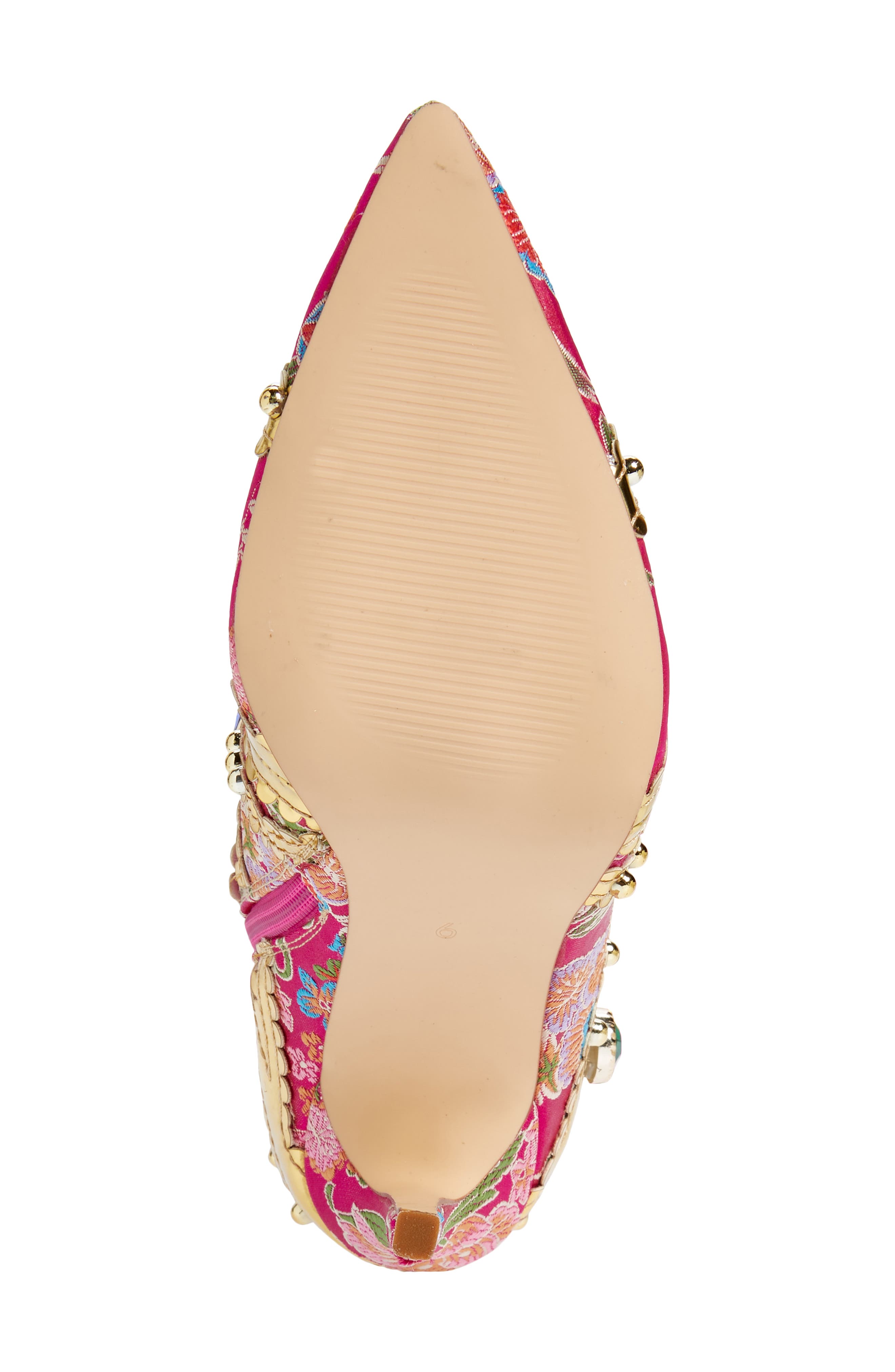 AZALEA WANG Berkley Knee High Boot, Alternate, color, Pink