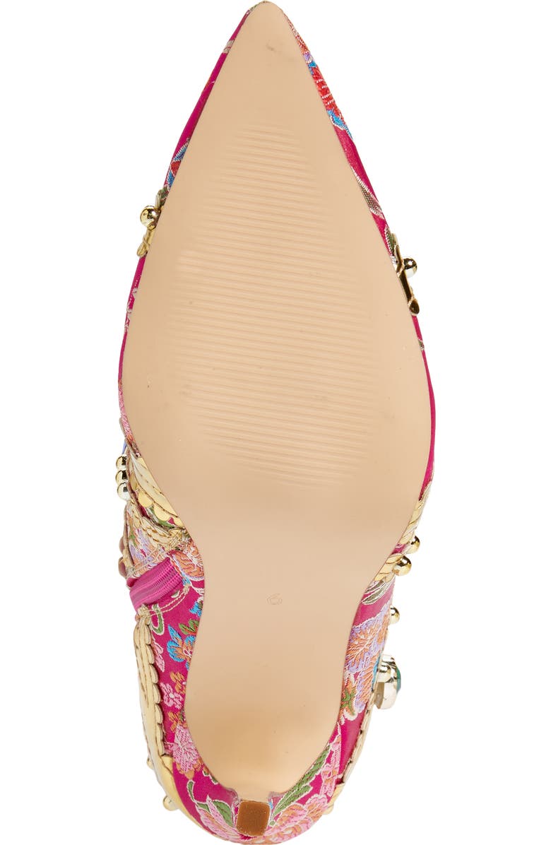 AZALEA WANG Berkley Knee High Boot, Alternate, color, Pink