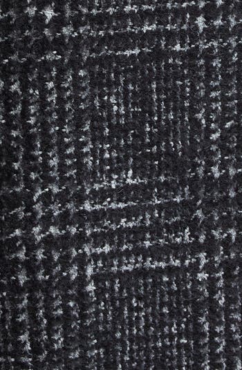 Michael Kors Collection Glen Plaid Chesterfield Coat with