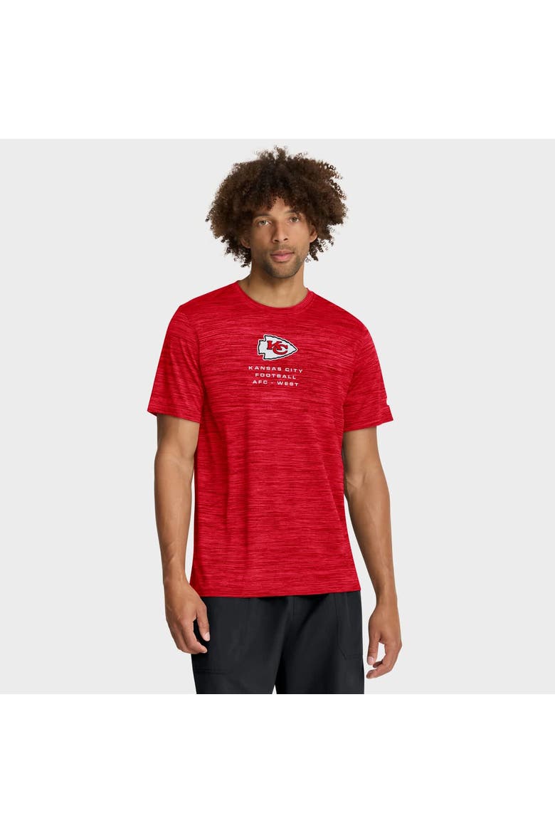 Men's Nike Red Kansas City Chiefs Velocity Ball Carrier Dri-FIT T-Shirt, Main, color, Red