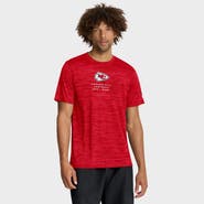 Nike Men's Nike Red Kansas City Chiefs Velocity Ball Carrier Dri-FIT T-Shirt