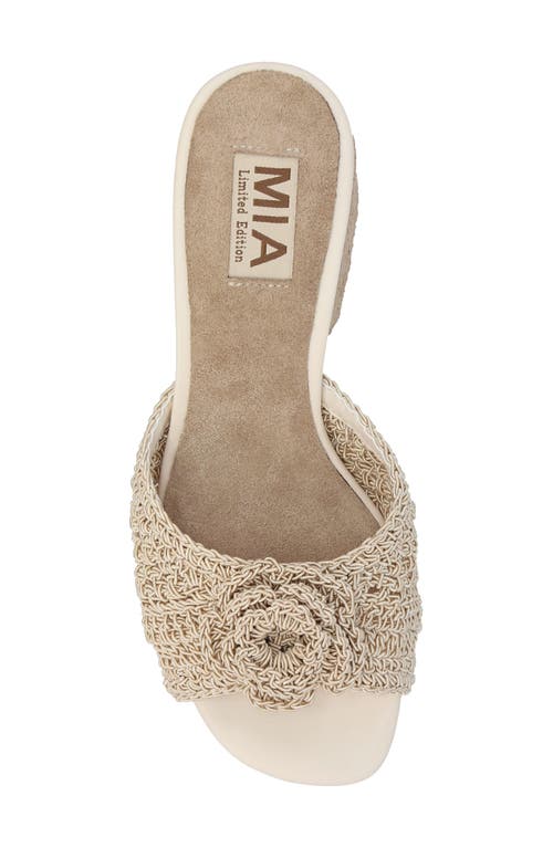 Mia Ilana Slide Sandal