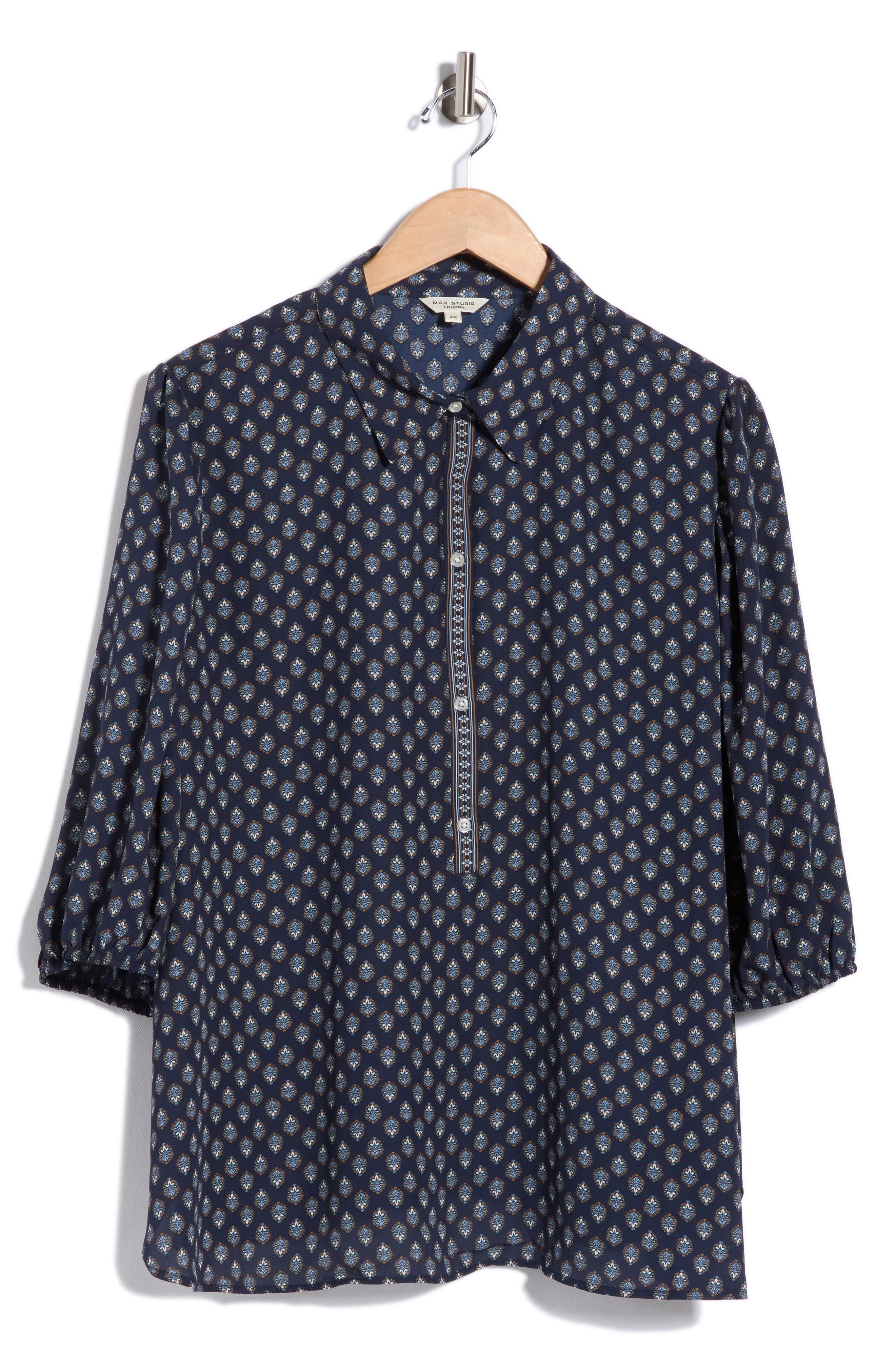 Placket Top
