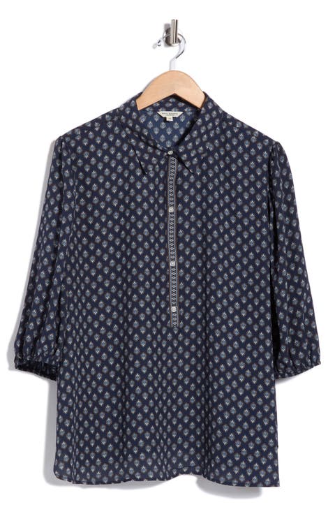 Placket Top