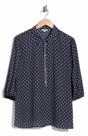Placket Top