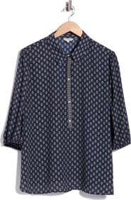 MAX STUDIO Placket Top