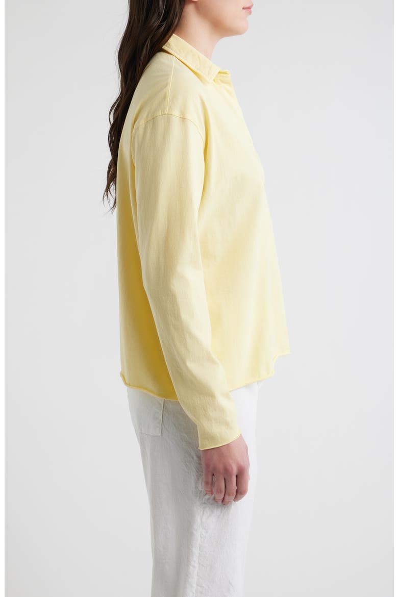 Patrick Popover Henley, Alternate, color, LEMON