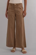 KUT from the Kloth Meg High Waist Ankle Wide Leg Pants