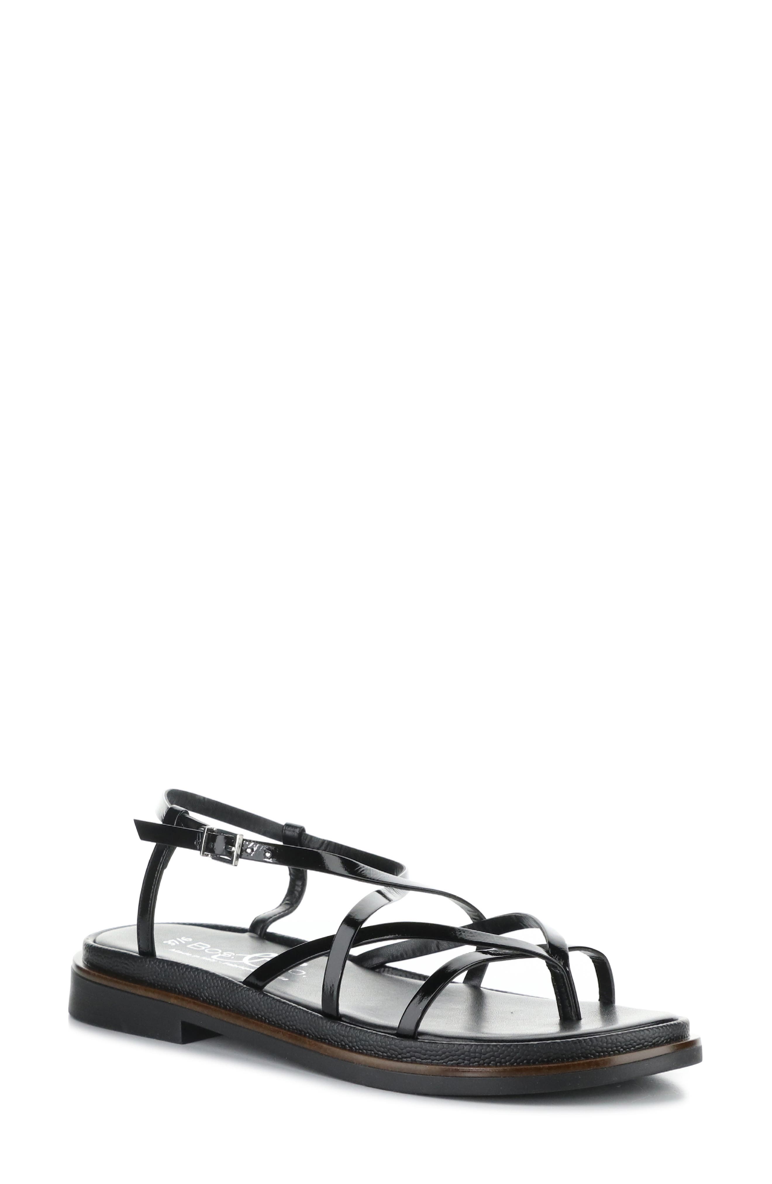 Bos. & Co. Cassia Ankle Strap Platform Sandal, Main, color, 