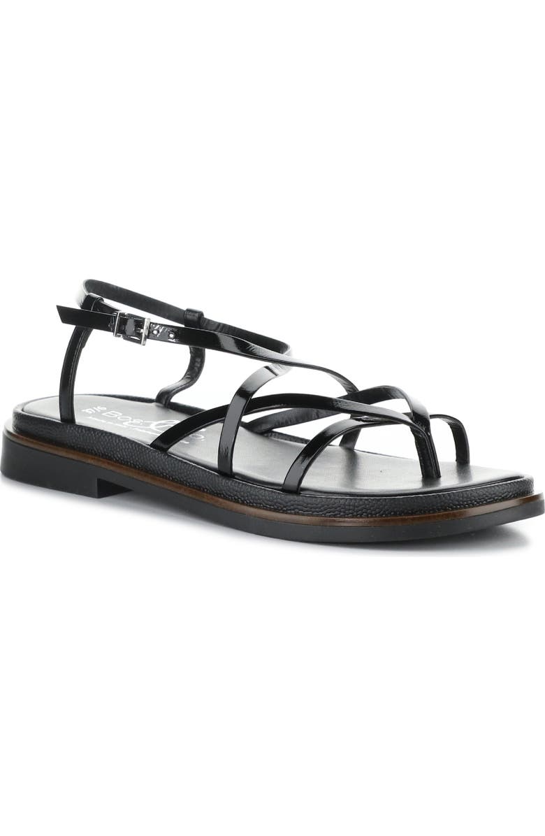 Bos. & Co. Cassia Ankle Strap Platform Sandal, Main, color,