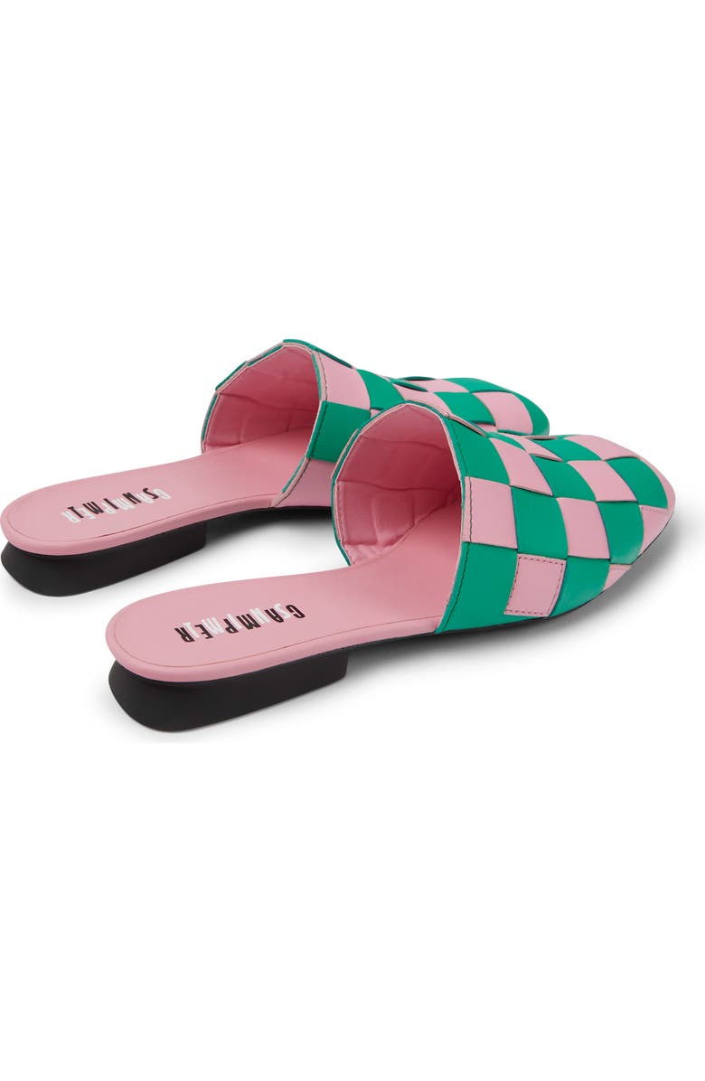 Camper Twins Mismatched Mule, Alternate, color,