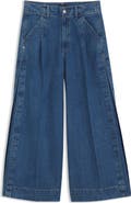BOSS Ferange Culotte Denim Pants