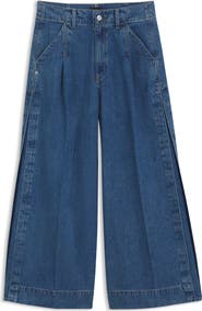 BOSS Ferange Culotte Denim Pants