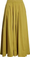 Cinq à Sept Doran Pleated Midi Skirt