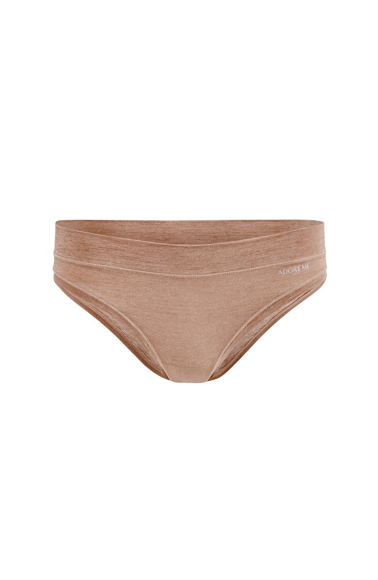 Adore Me Analize Bikini Panties, Alternate, color, Light Beige