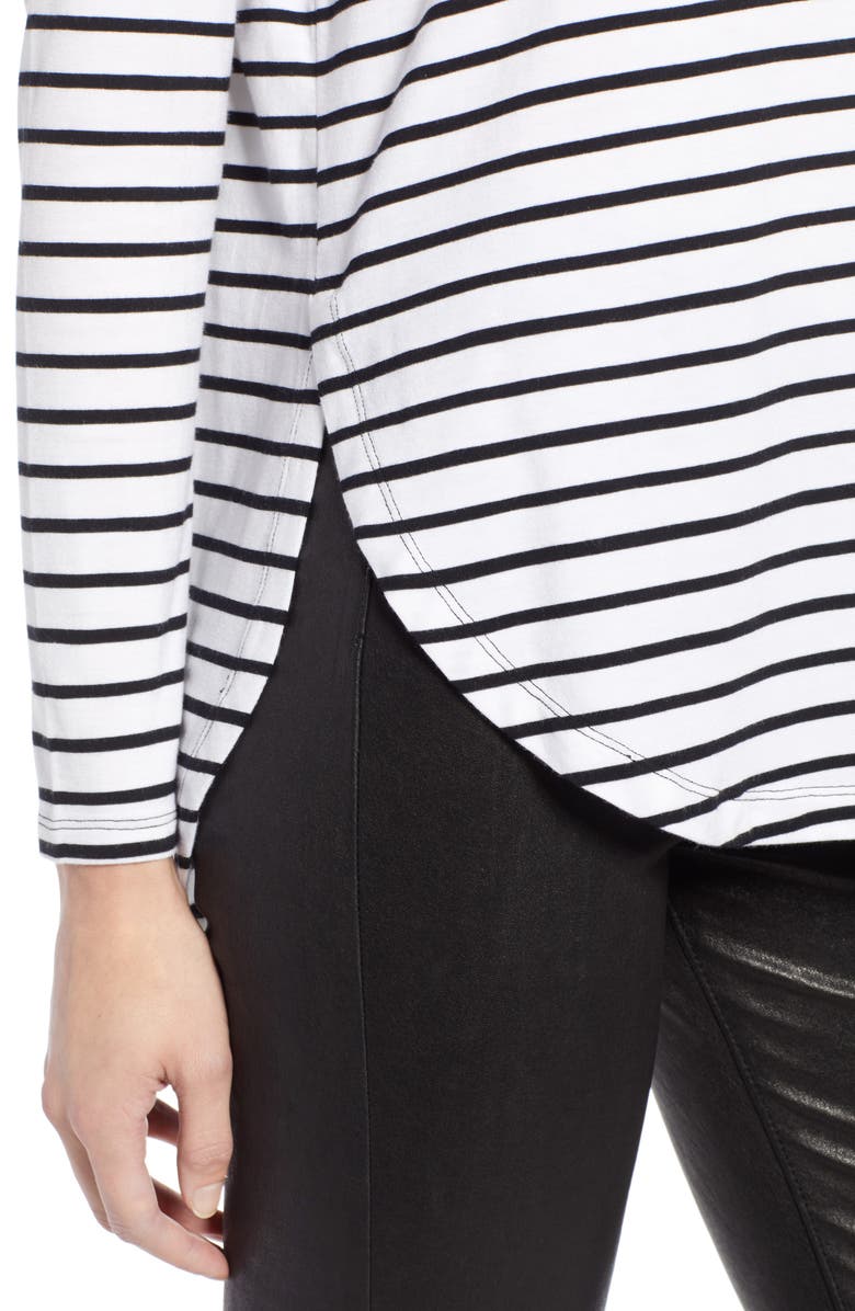 Halogen<sup>®</sup> Long Sleeve Knit Tunic, Alternate, color, 