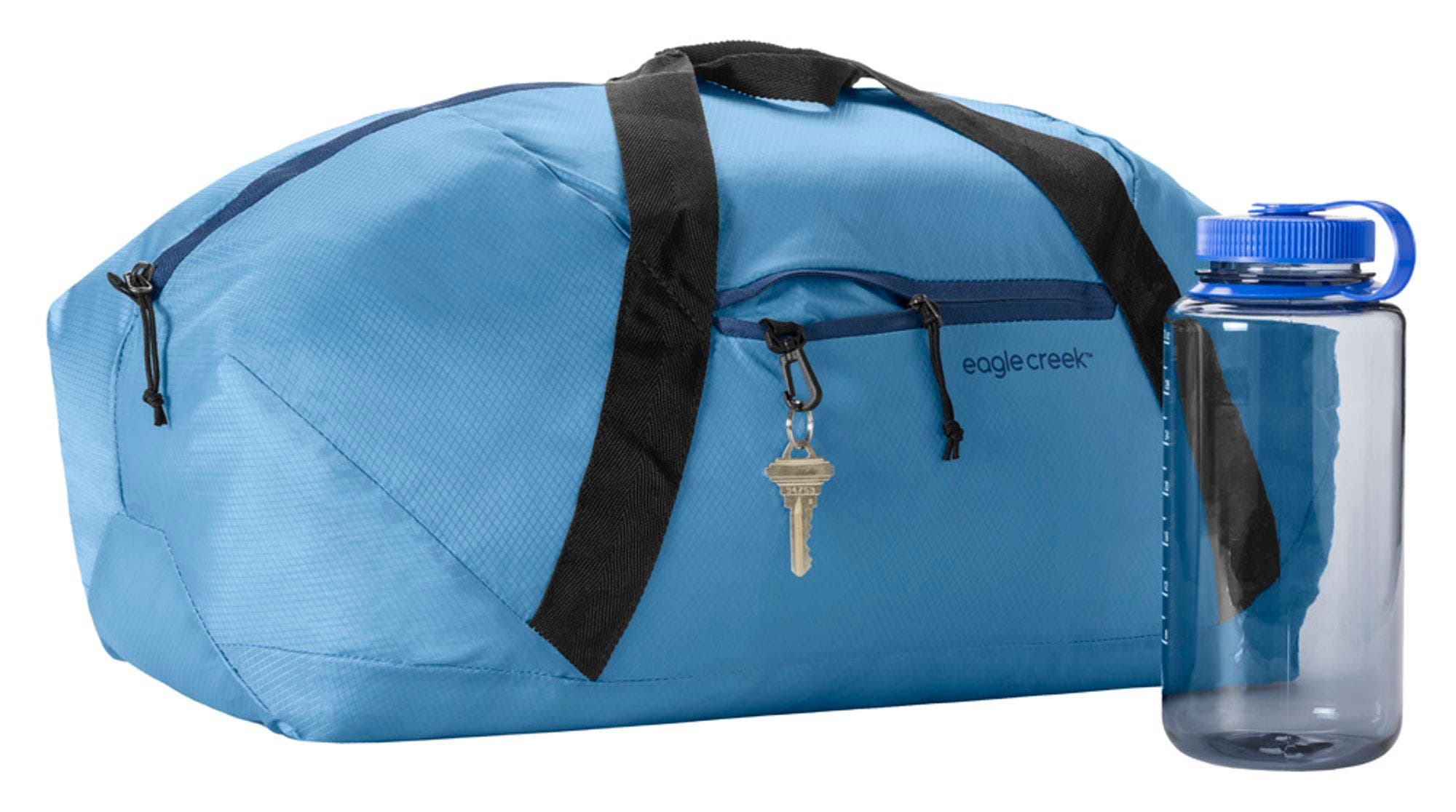 Packable Duffel, Alternate, color, Blue Dawn