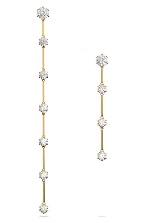 Constella Asymmetric Drop Earrings