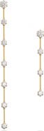 Swarovski Constella Asymmetric Drop Earrings