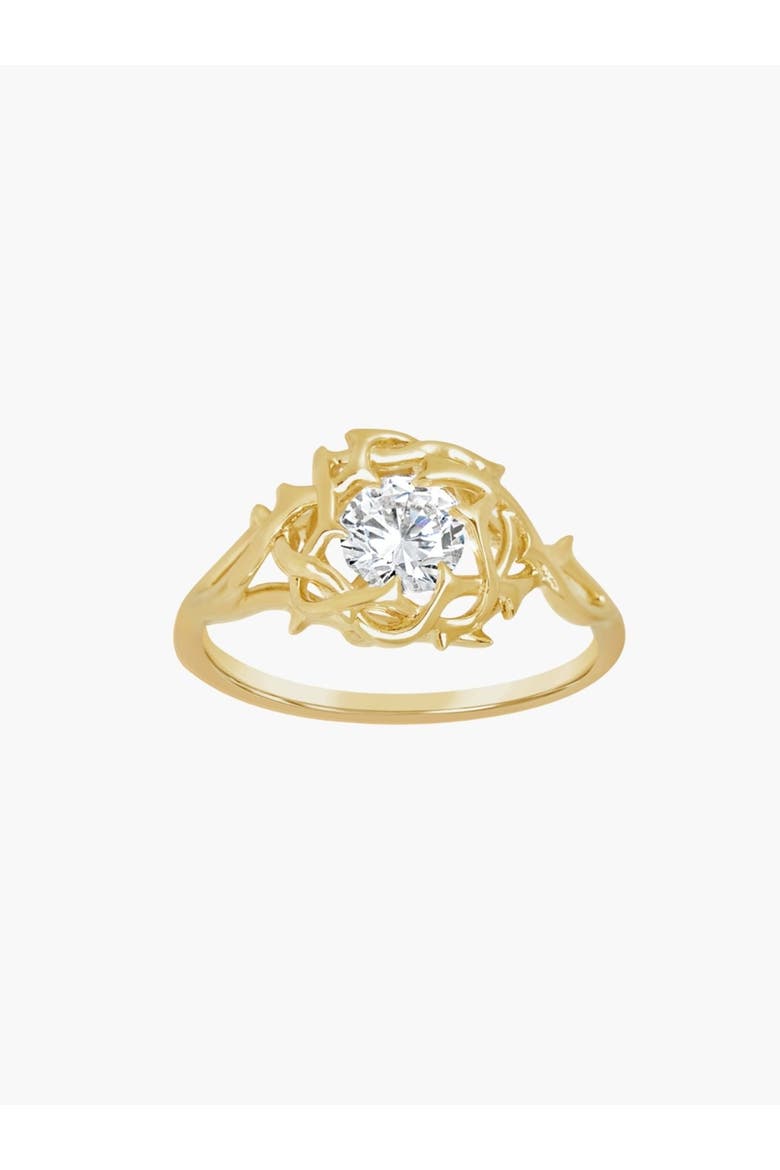 Crown Of Thorns Statement Ring, Main, color, 18k Gold Plated