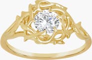 Rizen Jewelry Crown Of Thorns Statement Ring