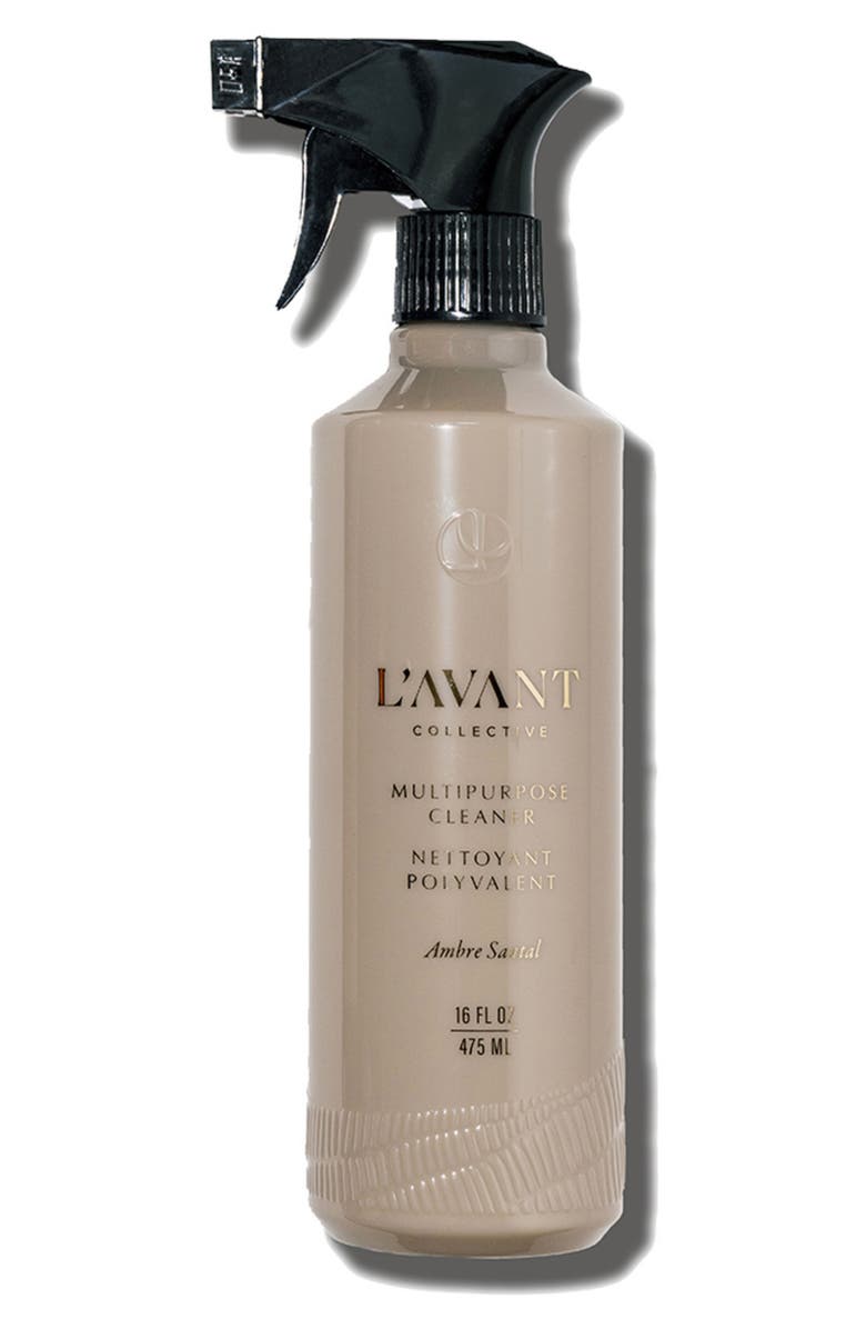 L'AVANT Collective Ambre Santal Multipurpose Cleaner, Main, color, Beige
