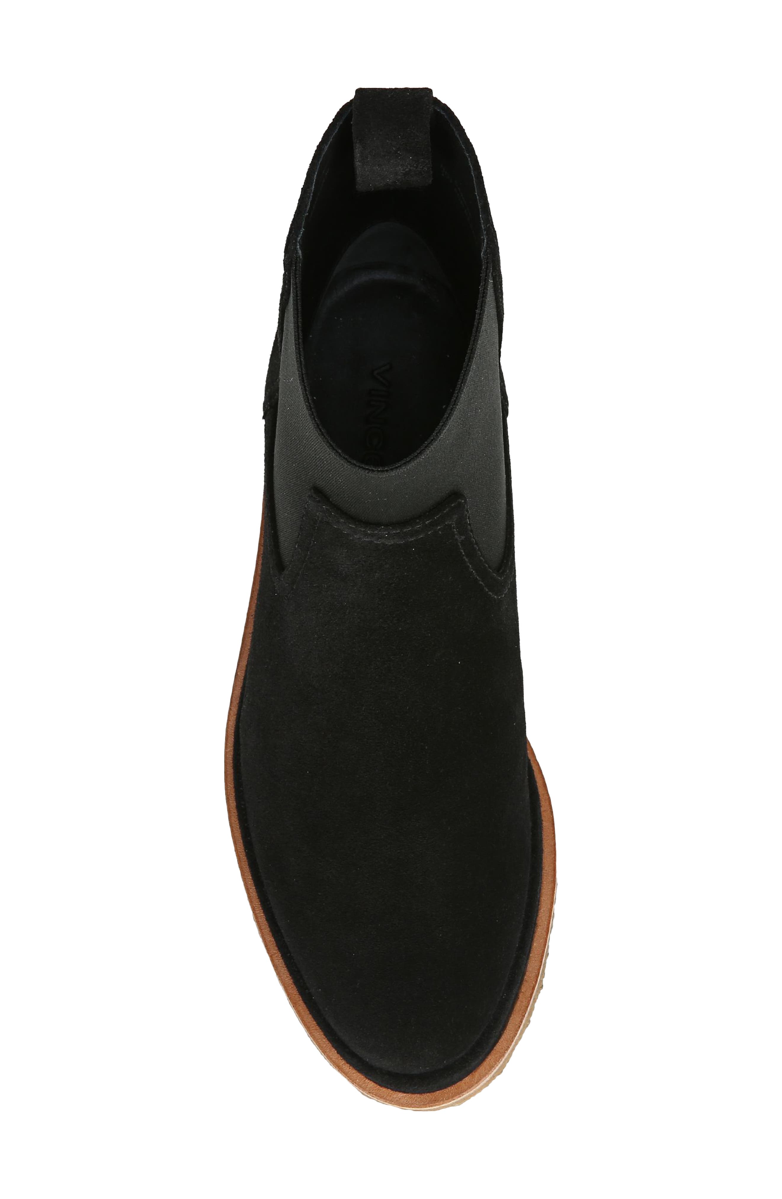 Vince Litton Water Repellent Chelsea Boot, Alternate, color, 