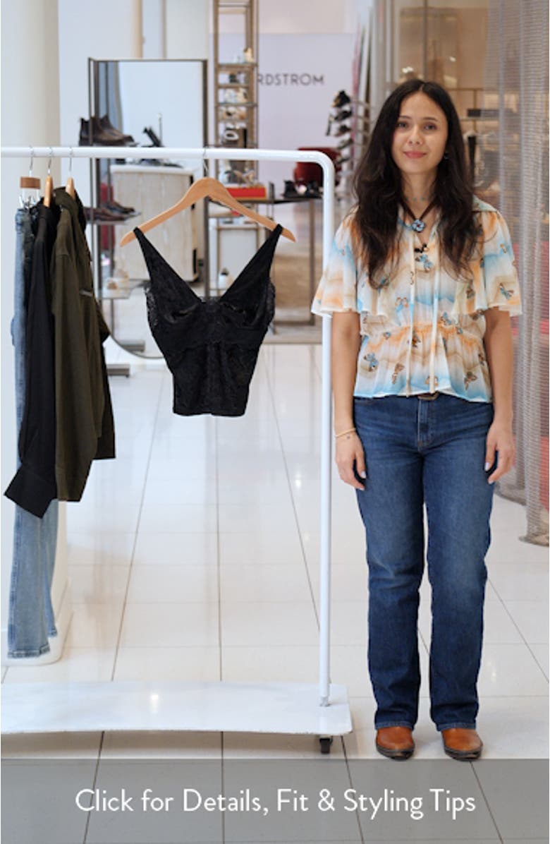 Bed of Rose Velvet Camisole, sales video thumbnail