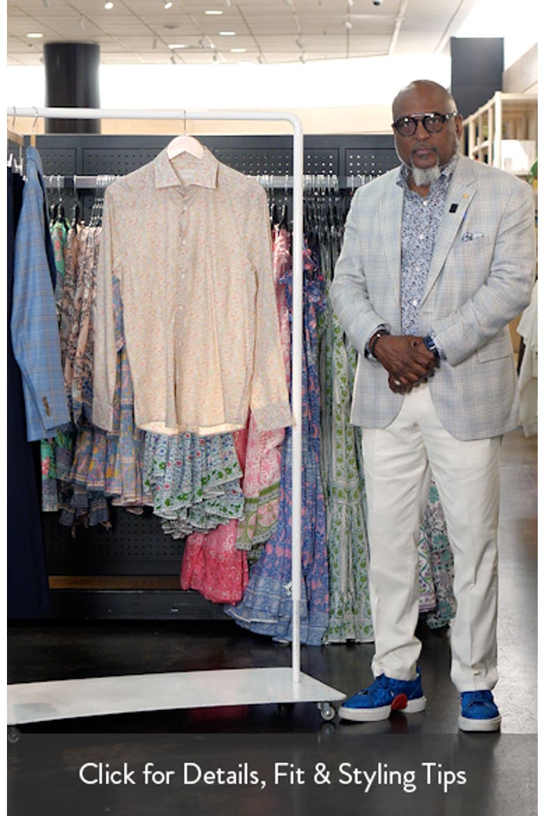 Denis Floral Button-Up Shirt video
