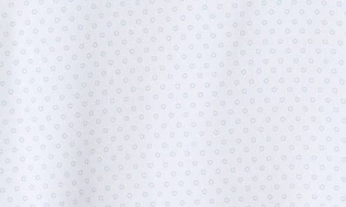 Andrew Marc Kids' Mini Dot Dress Shirt In White