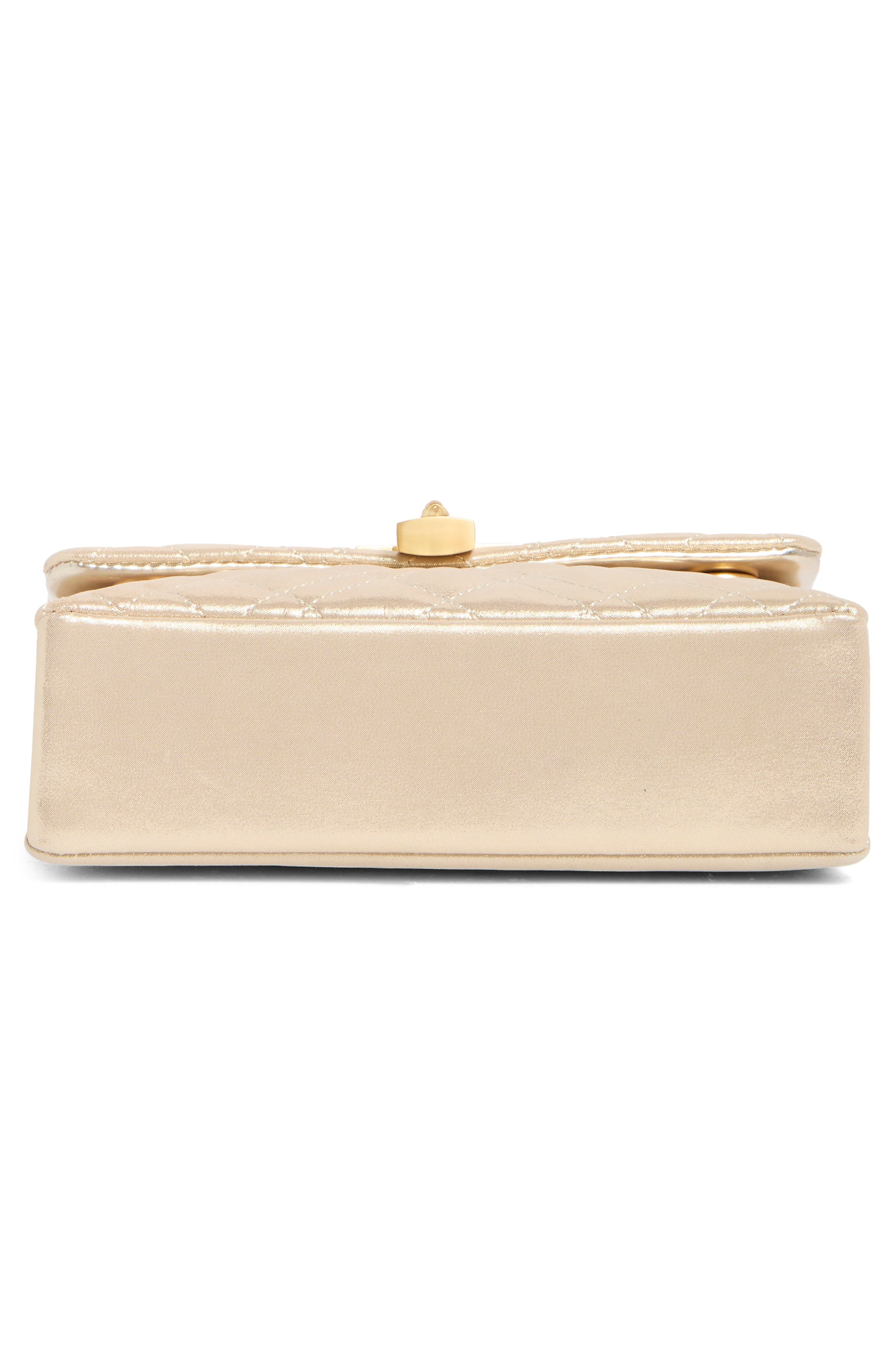 Kurt Geiger London Mini Brixton Lock Leather Bag, Alternate, color, 