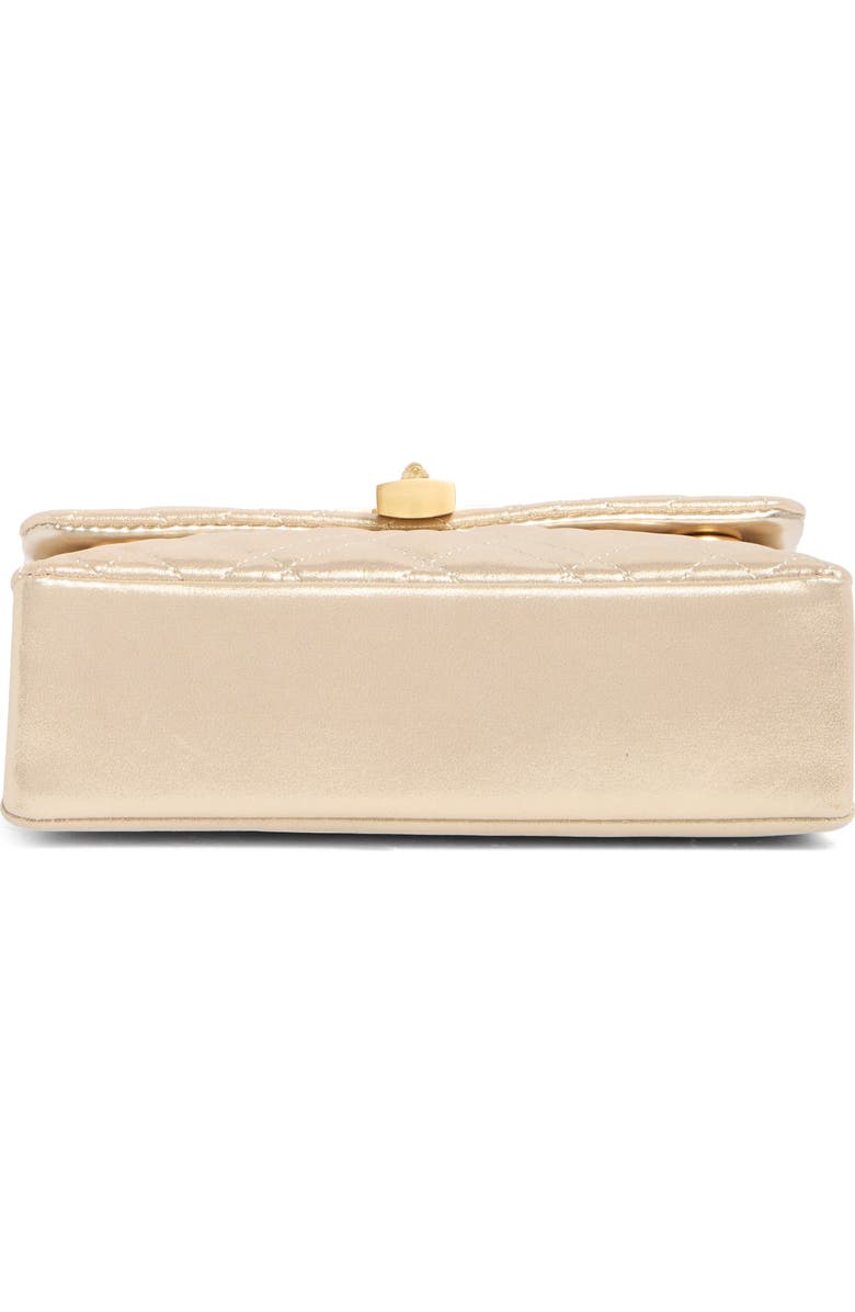 Kurt Geiger London Mini Brixton Lock Leather Bag, Alternate, color,